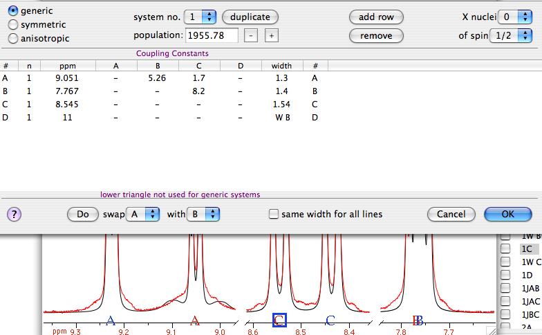 inmr full scale spectrum