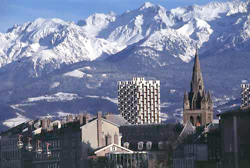 View of Grenoble