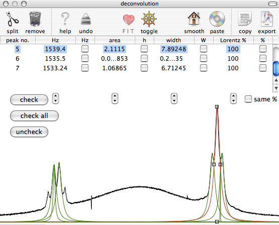 inmr add structure to nmr