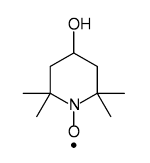 TEMPOL,4 - hydroxy - 2,2,6,6 - tetramethyl piperidinyl - 1-oxylC9H17NO2, 172.24 g/MoleCAS 2226-96-2