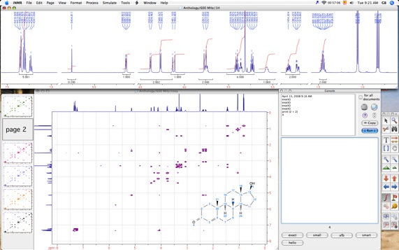 inmr full scale spectrum