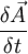 \frac{\delta \vec{A}}{\delta t}