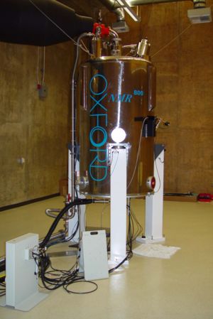 18.8 Tesla Oxford Instruments Superconducting NMR Magnet